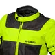 W-TEC Fonteller Sommer Herren Motorradjacke - Yellow-Grey