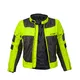 W-TEC Fonteller Sommer Herren Motorradjacke - Yellow-Grey