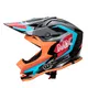 Motoradhelm W-TEC V321 - Mitternachtsfeuer