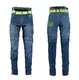 W-TEC Grandus Herren Motorradjeans - blau