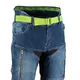 W-TEC Grandus Herren Motorradjeans - blau