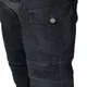 W-TEC Aredator Herren Mottorradjeans - schwarz