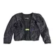 W-TEC Burdys Evo Herren-Motorradjacke - schwarz-grau-grün