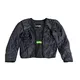 W-TEC Losial Leder Motorradjacke - schwarz