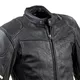 W-TEC Montegi Leder Motorradjacke - mattschwarz