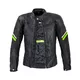 W-TEC Montegi Leder Motorradjacke - mattschwarz