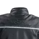 W-TEC Mathal Leder Motorradjacke - schwarz