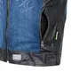 W-TEC Kareko Motorradjacke - blau