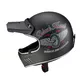 W-TEC Black Heart Retron Motorradhelm mit Dalhart Schutzbrille - Angerwheel Black