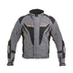 W-TEC Brandon Herren Motorradjacke - schwarz-fluo gelb - schwarz-grau-orange