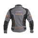 W-TEC Brandon Herren Motorradjacke - schwarz-fluo gelb