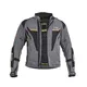 W-TEC Brandon Herren Motorradjacke - schwarz-fluo gelb