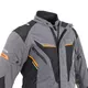 W-TEC Brandon Herren Motorradjacke - schwarz-fluo gelb