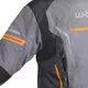 W-TEC Brandon Herren Motorradjacke - schwarz-fluo gelb