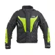 W-TEC Brandon Herren Motorradjacke - schwarz-fluo gelb - schwarz-fluo gelb