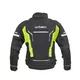 W-TEC Brandon Herren Motorradjacke - schwarz-fluo gelb