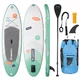 Paddleboard mit Zubehör inSPORTline Wavelet 9'6" - grün