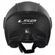 Motorradhelm LS2 OF616 Airflow II Solid Matt Black
