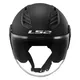 Motorradhelm LS2 OF616 Airflow II Solid Matt Black
