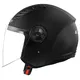 Motorradhelm LS2 OF616 Airflow II Solid Matt Black