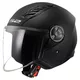 Motorradhelm LS2 OF616 Airflow II Solid Matt Black