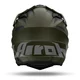 Moto Helm Airoh Commander 2 Reveal matt militärisch grün