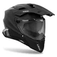 Moto Helm Airoh Commander 2 Farbe mattschwarz