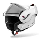 Klapphelm AIROH MATHISSE 2 Color P/J weiß glänzend