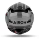 Klapphelm AIROH SPECKTRE Groove P/J grau glänzend