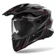 Moto Helm Airoh Commander 2 Carbon Stylish glänzend