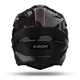 Moto Helm Airoh Commander 2 Carbon Stylish glänzend