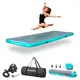 Airtrack inSPORTline Airstunt 300x100x10 cm türkis