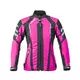 W-TEC Alenalla NF-2410 Damen Softshell Motorradjacke - schwarz-rosa - schwarz-rosa