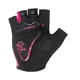 Damen-Fahrradhandschuhe Etape Ambra - schwarz/ rosa