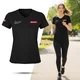 inSPORTline Signature T-Shirt für Frauen - mocca - schwarz