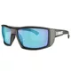 Bliz Drift Sportsonnenbrille - weiß - schwarz-blau