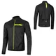 Herren-Windjacke Etape Bora 2.0 - schwarz/gelb fluo