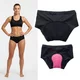 Damen-Boxershorts mit Gel-Einsatz inSPORTline Stradina - schwarz - schwarz
