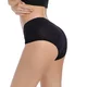Damen-Boxershorts mit Gel-Einsatz inSPORTline Stradina - schwarz