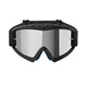 Alpinestars Vision Mirror Jugend Motocrossbrille für Kinder - Corp černá, zrcadlové stříbrné plexi