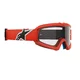 Alpinestars Vision Youth Kinder Motocrossbrille - Corp oranžová, čiré plexi