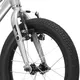 Kinderfahrrad Kross Racer 4.0 16" - Modell 2024 - silber