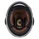 Cassida Fiber Jawa Sport Motorradhelm Schwarz/Silber/Gold - XS (53-54)