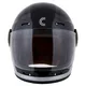 Cassida Fiber OPG Motorradhelm Schwarz/Gold/Silber - L(59-60)