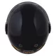 Cassida Fiber OPG Motorradhelm Schwarz/Gold/Silber - L(59-60)