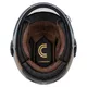 Cassida Fiber OPG Motorradhelm Schwarz/Gold/Silber - L(59-60)