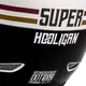 Cassida Fiber Super Hooligan Carat Motorradhelm Weiß Perle/Schwarz/Rot/Gold - L(59-60)