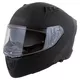 Motorradhelm Cassida Aero Solid schwarz matt/grau