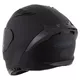 Motorradhelm Cassida Aero Solid schwarz matt/grau
