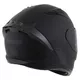 Motorradhelm Cassida Aero Solid schwarz matt/grau